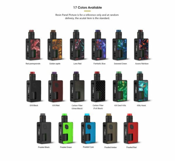 KIT PULSE X 90W EDIÇÃO ESPECIAL- VANDY VAPE - Imagem 2