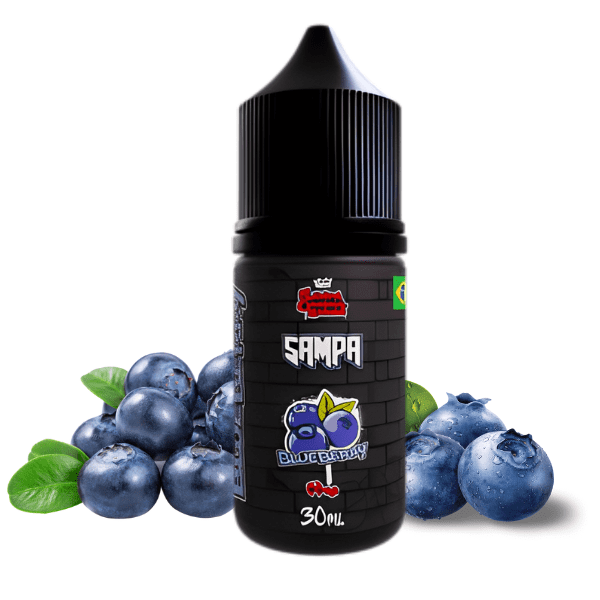 LIQUIDO NICSALT - BLUEBERRY - SAMPA