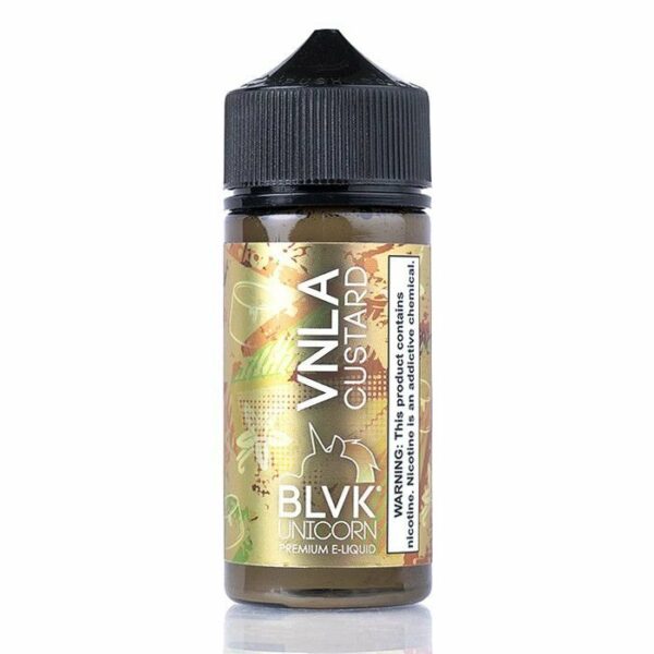 LÍQUIDO VNLA CUSTARD ( BAUNILHA ) - BLVK UNICORN