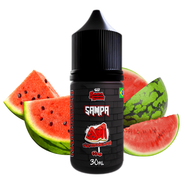 LIQUIDO NICSALT - WATERMELON - SAMPA