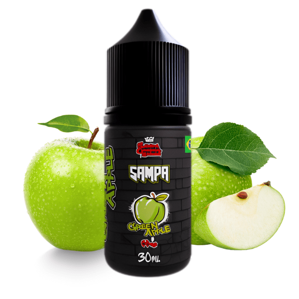 LIQUIDO NICSALT - GREEN APPLE - SAMPA