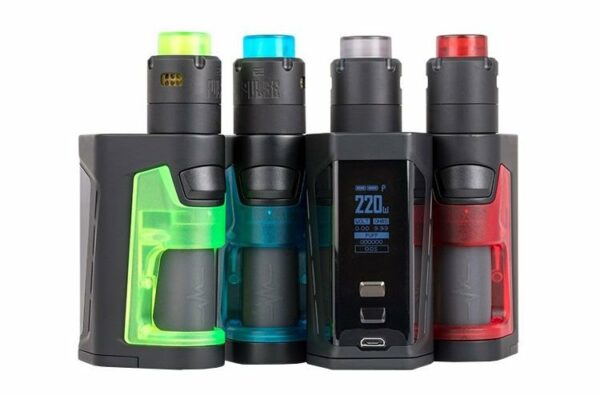 KIT PULSE DUAL 18650 220W SQUONK TONY B PROJECT - VANDY VAPE - Imagem 3