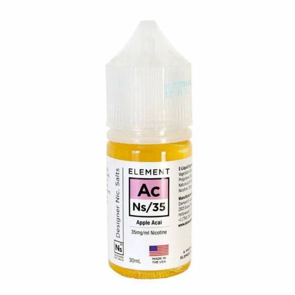 LÍQUIDO APPLE AÇAI - SALT NICOTINE - ELEMENT