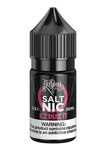 LÍQUIDO EZ DUZ IT - NICSALT - RUTHLESS
