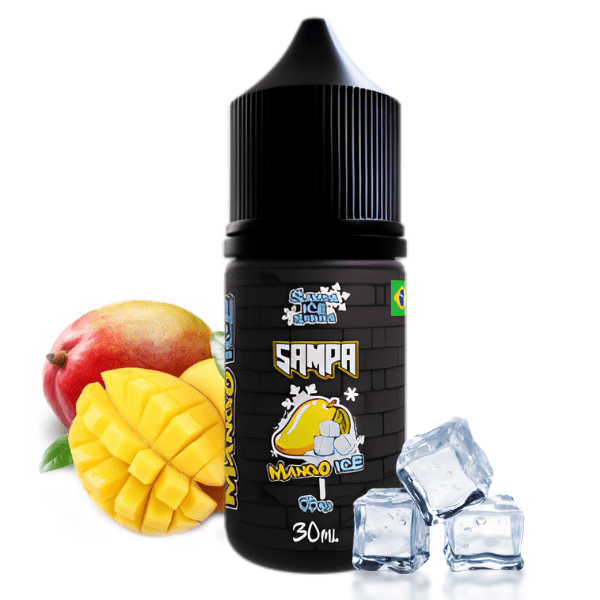 LIQUIDO NICSALT - MANGO ICE - SAMPA