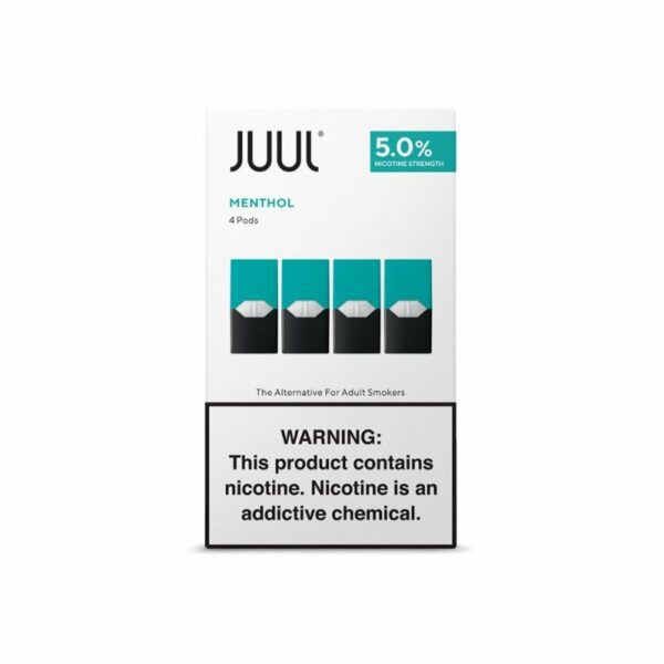 POD DE REPOSIÇÃO MENTHOL - JUUL