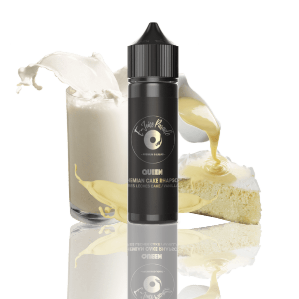 LÍQUIDO QUEEN – BOHEMIAN CAKE RHAPSODY - E-JUICE PARADE