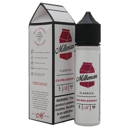 LÍQUIDO CRUMBLEBERRY - CLASSICS - THE MILKMAN