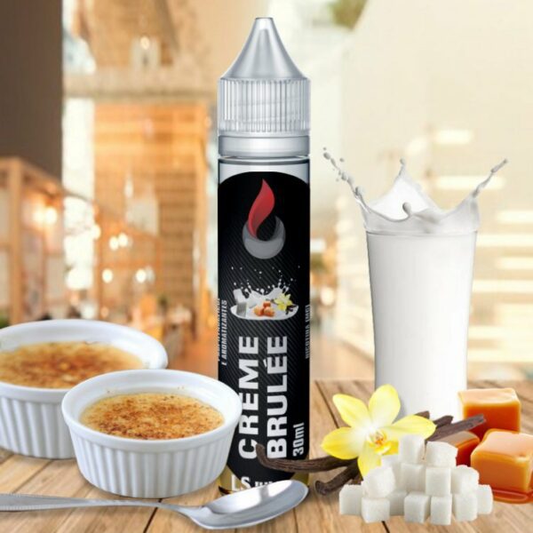 LÍQUIDO CREME BRULÉE - LS JUICES