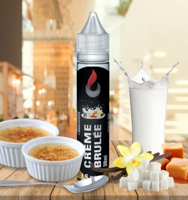 LÍQUIDO CREME BRULÉE - LS JUICES