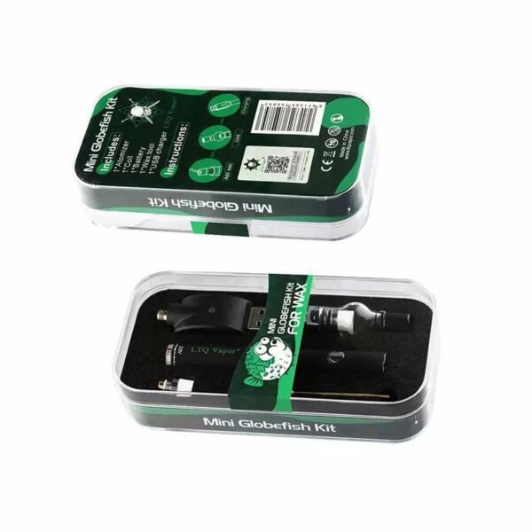 KIT MINI GLOBEFISH FOR WAX 380MAH P/ CERA - LTQ VAPOR - Imagem 6