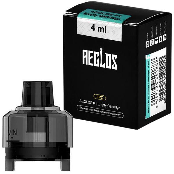 POD REPOSIÇÃO AEGLOS P1 SEM COIL 4 ML - UWELL