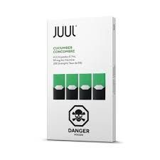 POD ( CARTUCHO ) C/ LÍQUIDO CUCUMBER - JUUL