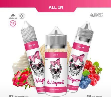 LÍQUIDO ALL IN - LE VAPORÊ