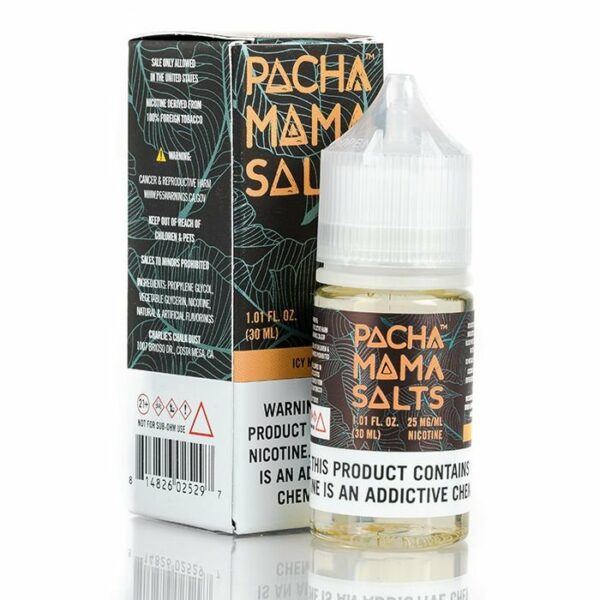 LÍQUIDO ICY MANGO - NICSALT - PACHAMAMA - Imagem 2