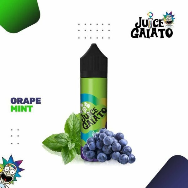 LÍQUIDO GRAPE MINT - JUICE GAIATO
