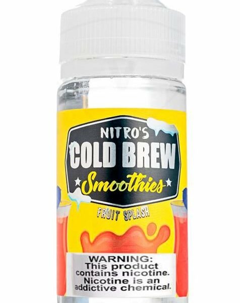 LÍQUIDO FRUIT SPLASH - NITRO'S COLD BREW