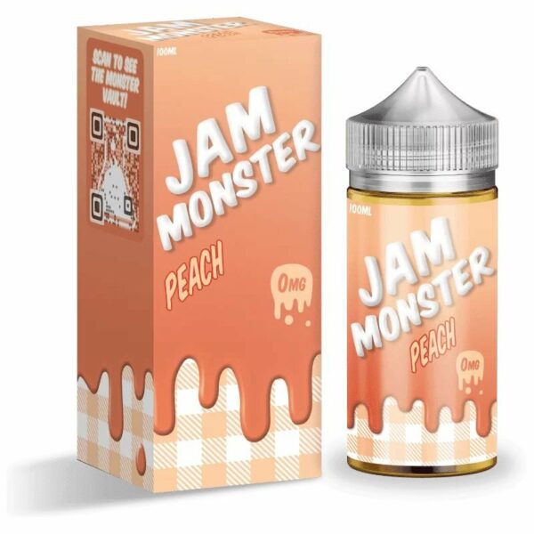 LÍQUIDO PEACH - JAM MONSTER