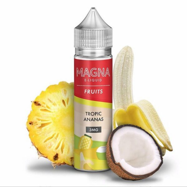LÍQUIDO FRUITS TROPIC ANANAS - MAGNA