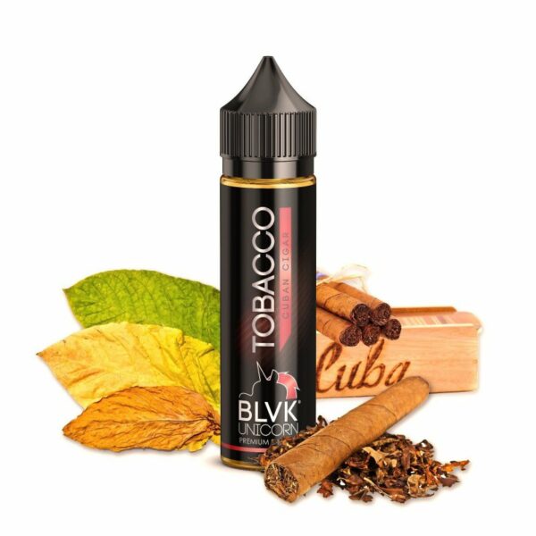 LÍQUIDO TOBACCO CUBAN CIGAR PREMIUM - BLVK UNICORN