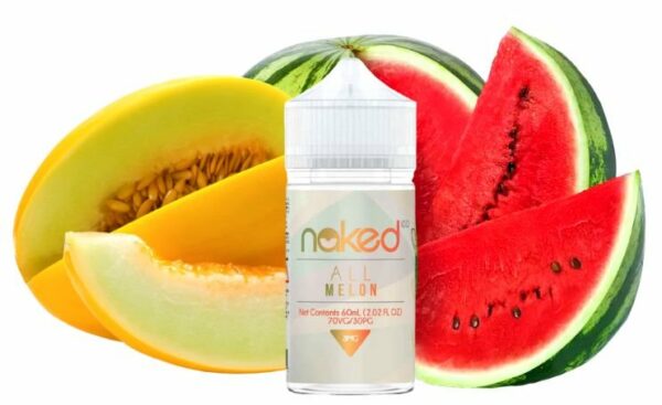 LÍQUIDO ALL MELON - NAKED 100