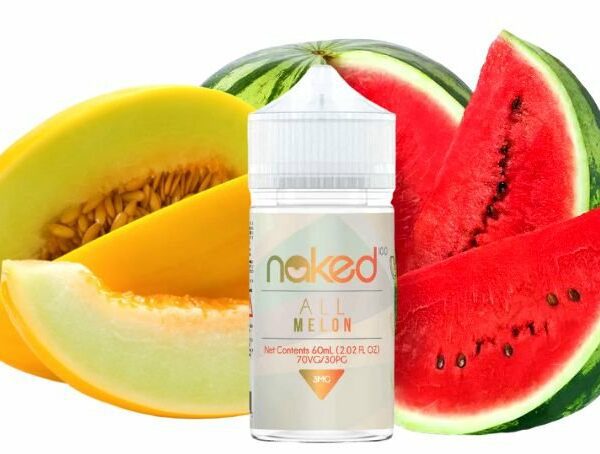 LÍQUIDO ALL MELON - NAKED 100
