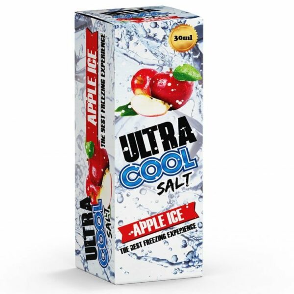 LIQUIDO NICSALT APPLE ICE (MAÇA GELADA) - ULTRA COOL