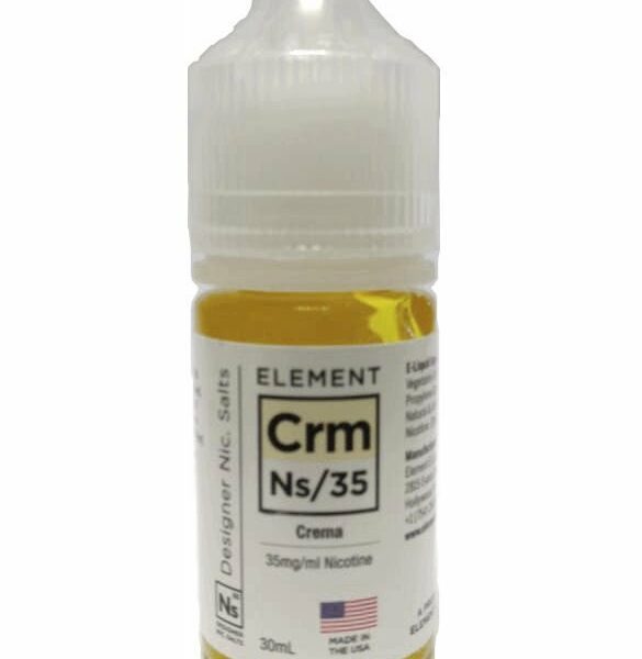 LÍQUIDO CREMA - SALT NICOTINE - ELEMENT
