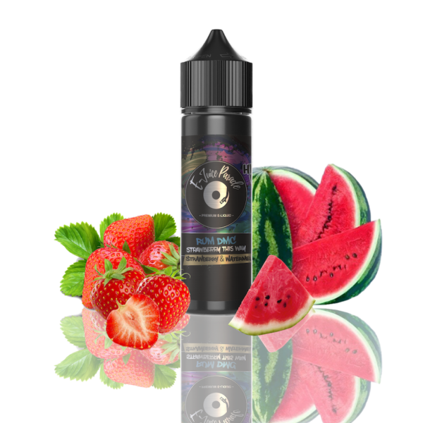 LÍQUIDO RUM DMC – STRAWBERRY THIS WAY - E-JUICE PARADE
