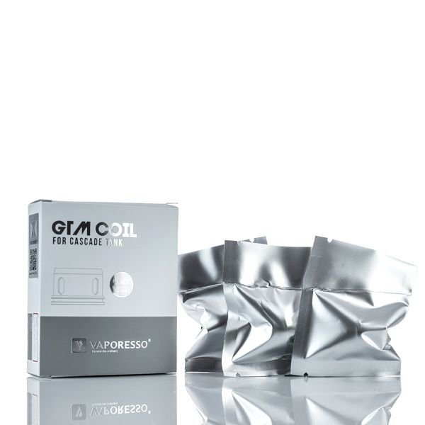 Bobina ( Reposição ) P/ Cascade Tank GTM - Vaporesso