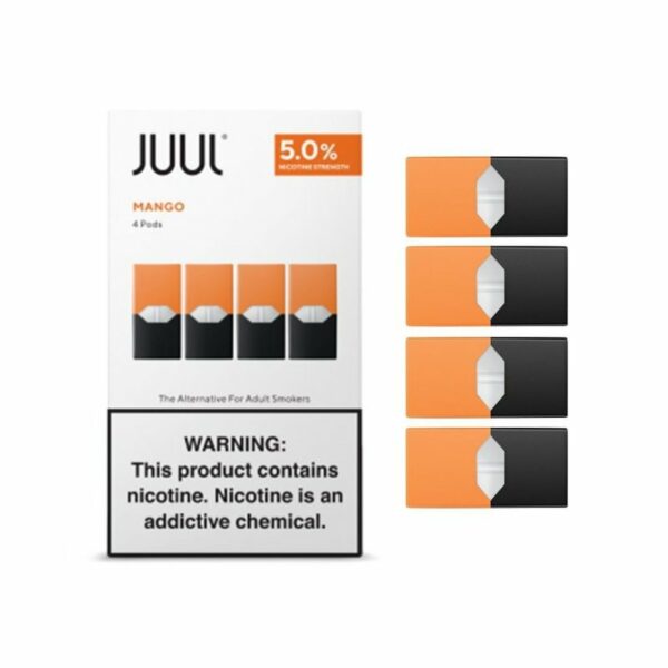 POD ( CARTUCHO ) C/ LÍQUIDO MANGO - JUUL