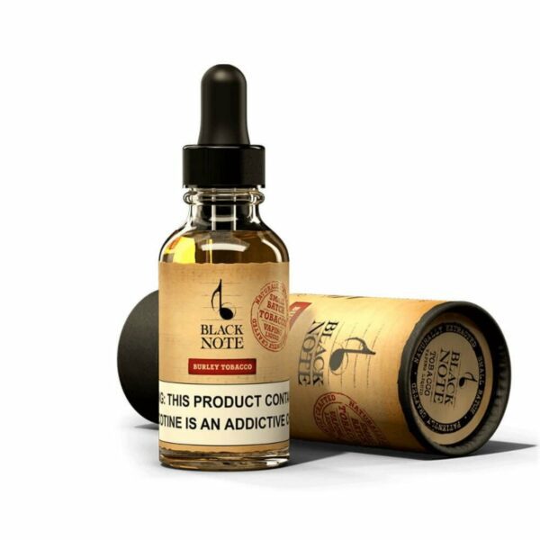 LÍQUIDO BURLEY TOBACCO ( FORTE ) - BLACK NOTE