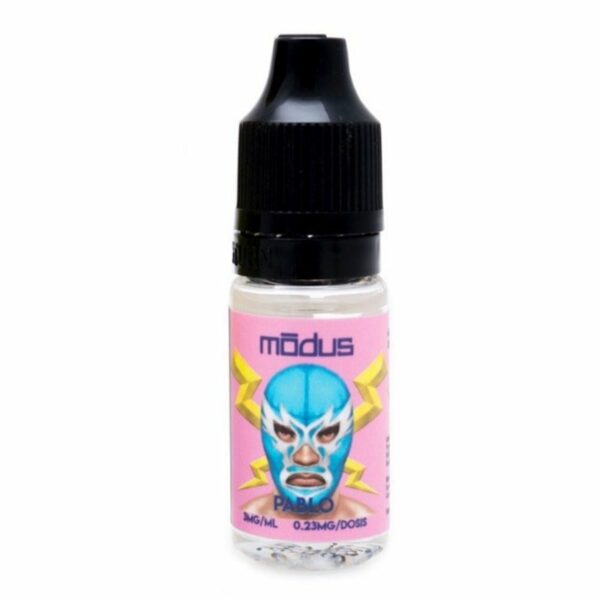 LÍQUIDO PABLO - MODUS VAPORS - Imagem 2