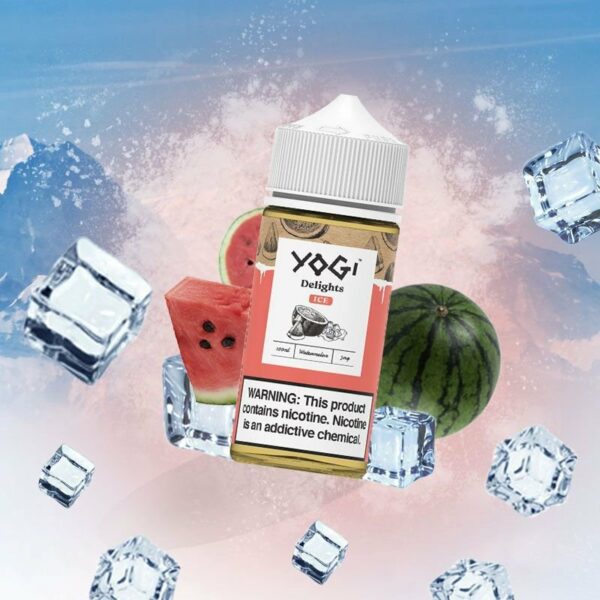 LÍQUIDO WATERMELON DELIGHTS ICE - YOGI