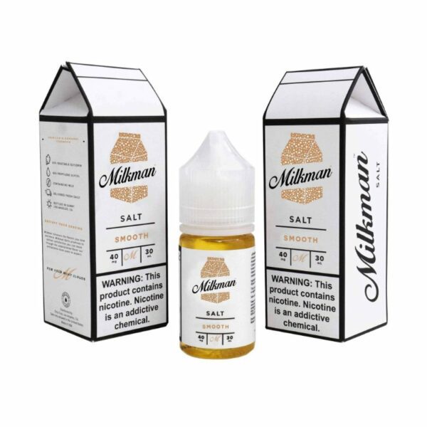 LÍQUIDO SALT NICOTINE - SMOOTH - THE MILKMAN