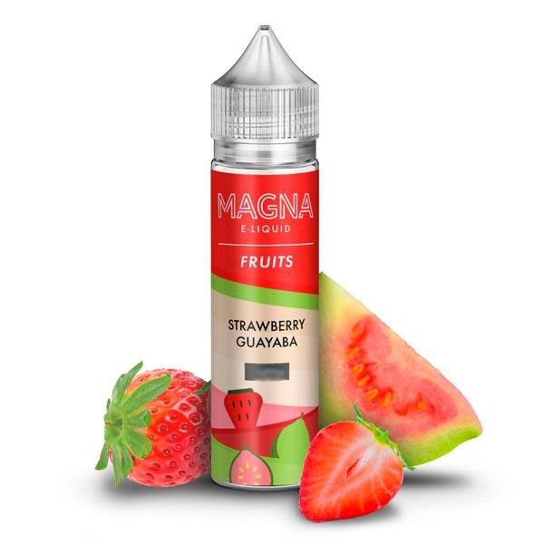 LÍQUIDO FRUITS STRAWBERRY GUAYABA - MAGNA