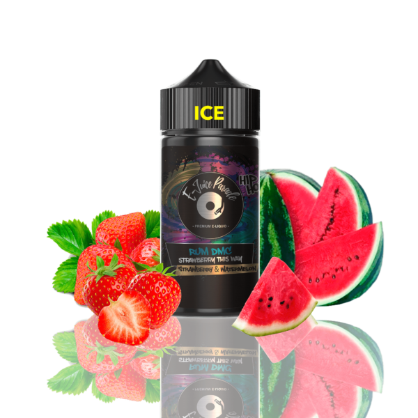 LÍQUIDO RUM DMC – STRAWBERRY THIS WAY LOW ICE - E-JUICE PARADE - Imagem 3