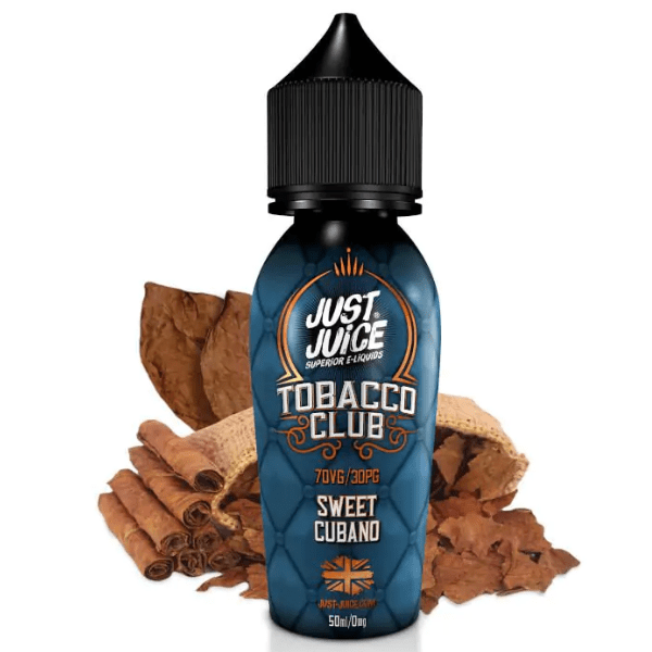 LÍQUIDO TOBACCO SWEET CUBANO - JUST JUICE