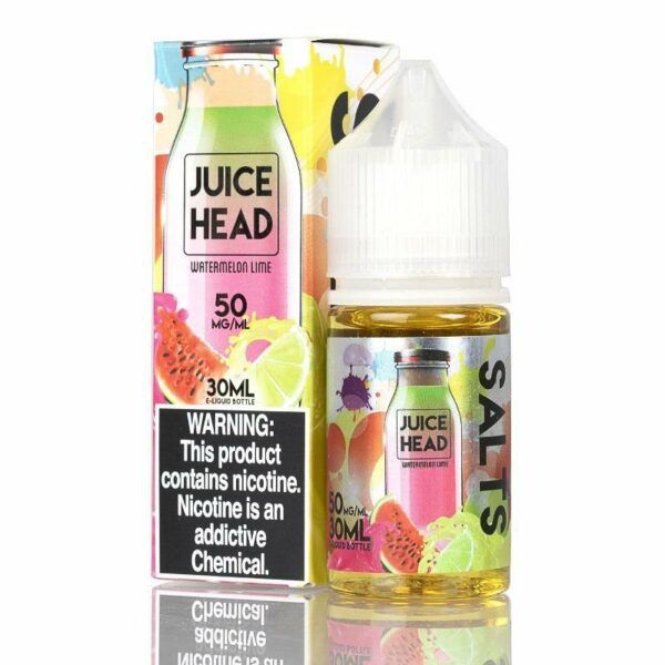 LÍQUIDO WATERMELON LIME - NICSALT - JUICE HEAD
