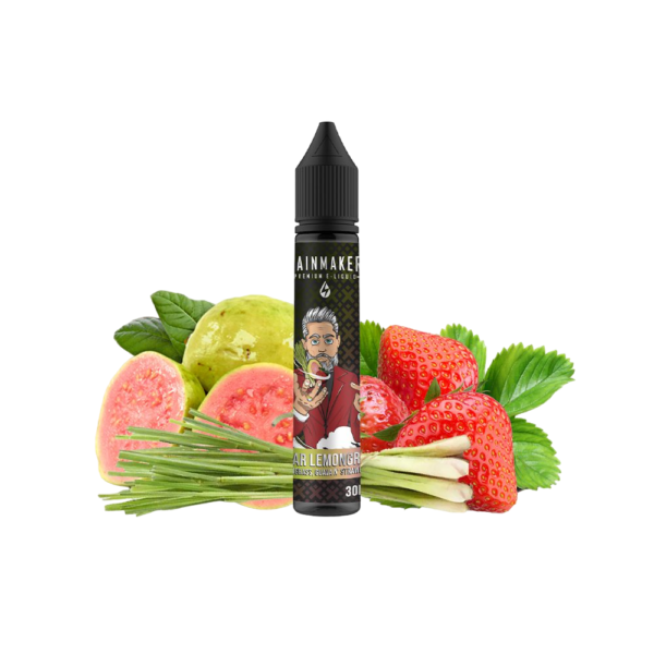 LÍQUIDO SUGAR LEMONGRASS - RAINMAKER
