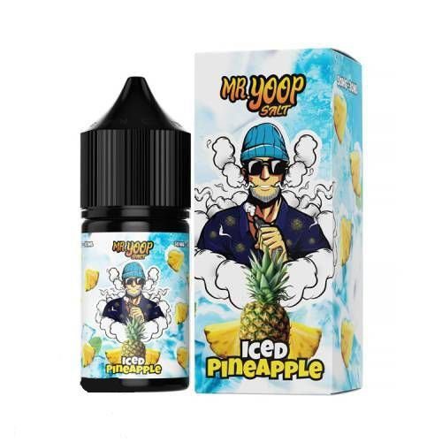 LÍQUIDO NICSALT PINEAPPLE ICE - MR. YOOP