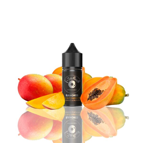LÍQUIDO RAMONES – I WANNA VAPE MANGO SEDATED - E-JUICE PARADE - Imagem 2
