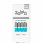 POD COMPATÍVEL C/ JUUL-POD 1.0ML - CLASSIC TOBACCO - ZOMO