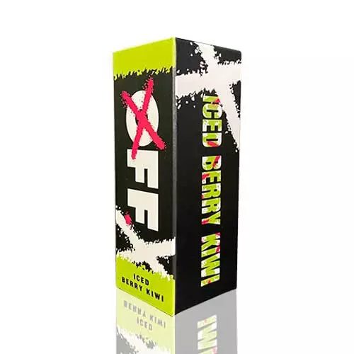 LÍQUIDO ICED BERRY KIWI - NICSALT - OFF