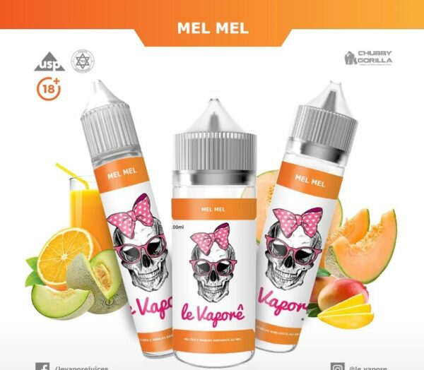 LÍQUIDO MEL MEL - LE VAPORÊ