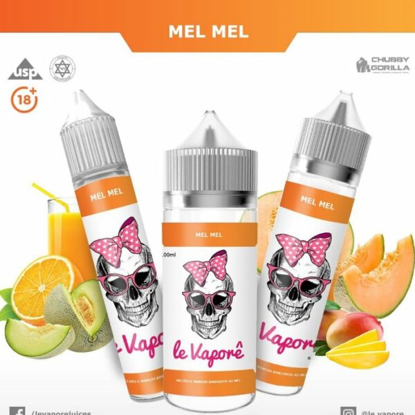 LÍQUIDO MEL MEL - LE VAPORÊ
