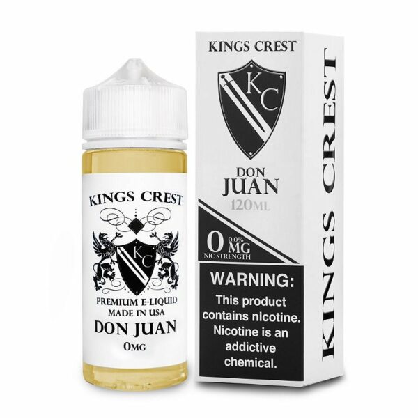 LIQUIDO DON JUAN - KINGS CREST
