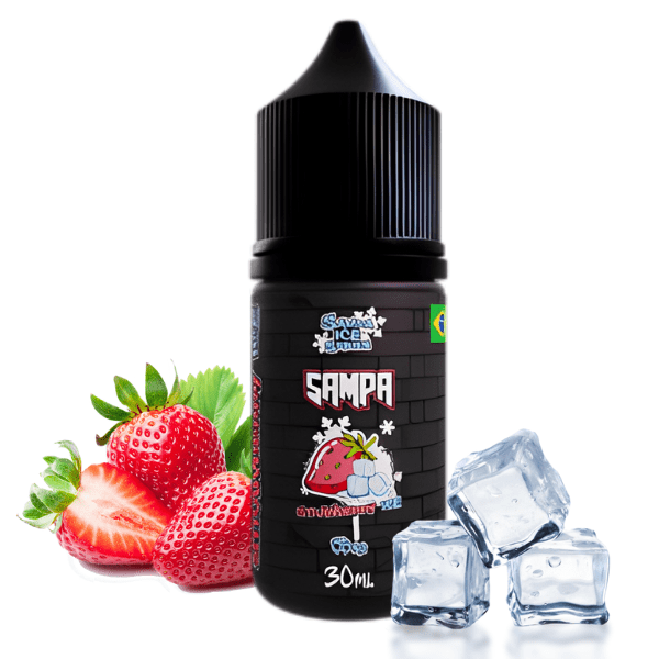 LIQUIDO NICSALT - STRAWBERRY ICE - SAMPA