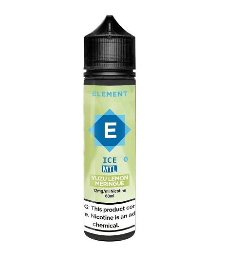 LÍQUIDO ELEMENT ICE MTL YUZU LEMON MERINGUE - ELEMENT