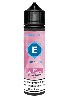LÍQUIDO ELEMENT SUBZERO PINK LEMONADE - ELEMENT